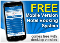 FREE Mobile Hotel Booking System