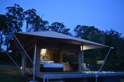 Flying Fox Eco-Tent 2 Night Stay