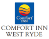 Comfort Inn West Ryde using Bookings247 booking system