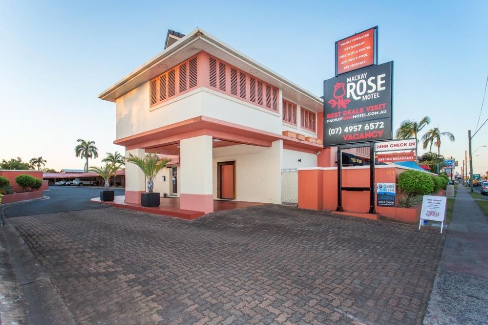 Bookings247 Mackay Rose Motel