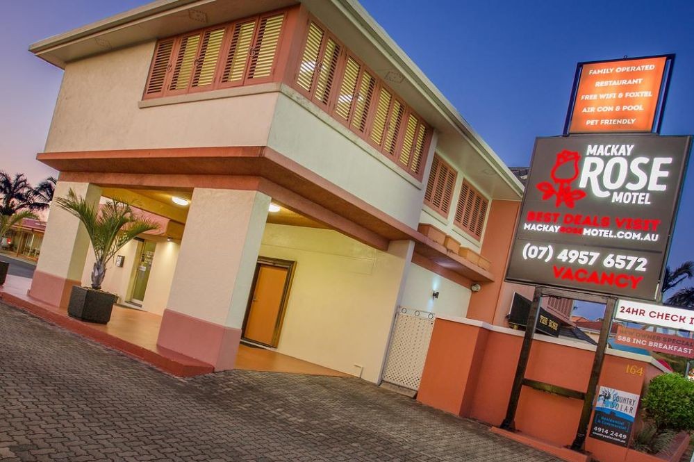 Bookings247 Mackay Rose Motel