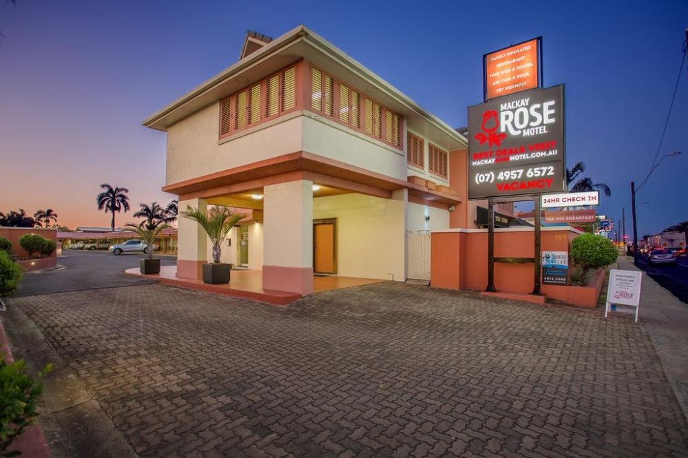 Bookings247 Mackay Rose Motel