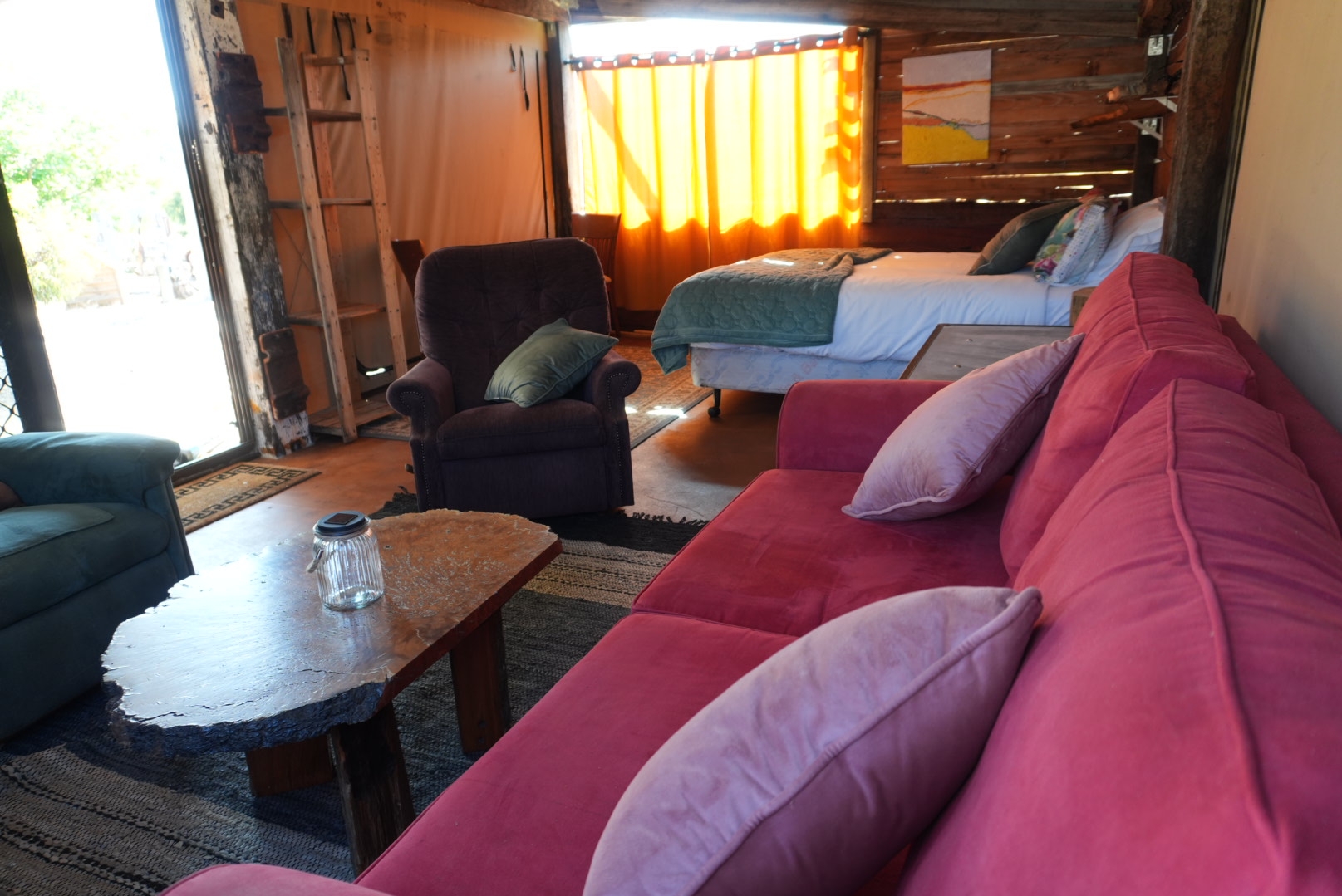 Harley- Pet Friendly Glamping Spa & Retreat