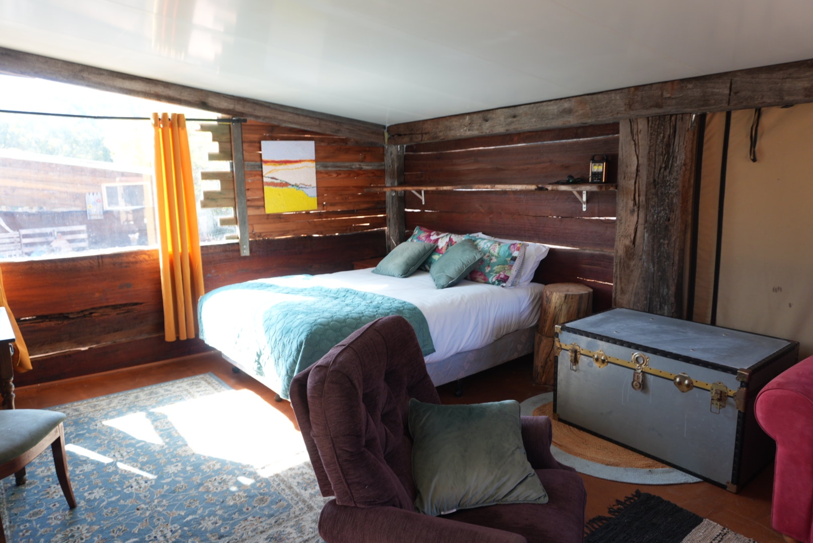 Harley- Pet Friendly Glamping Spa & Retreat