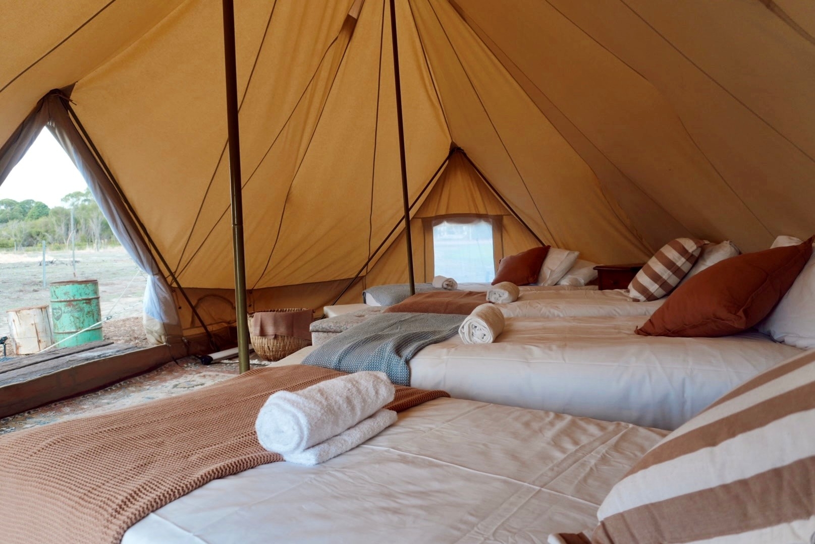 Peppermint Glamping