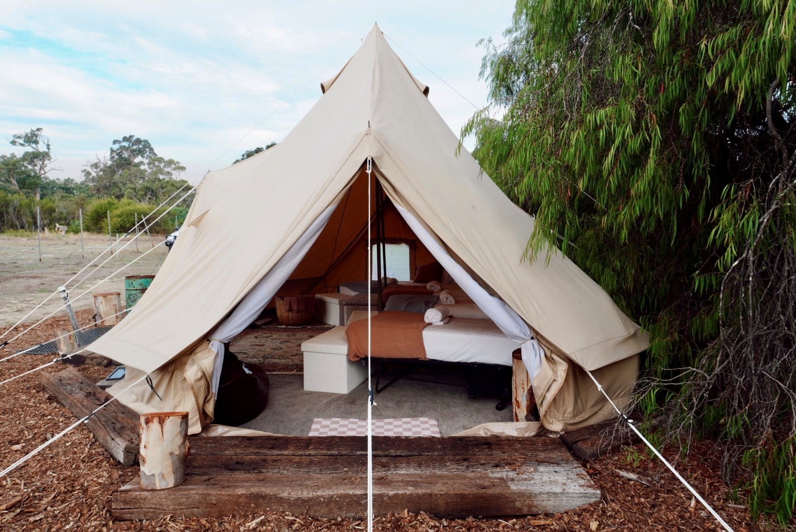 Peppermint Glamping