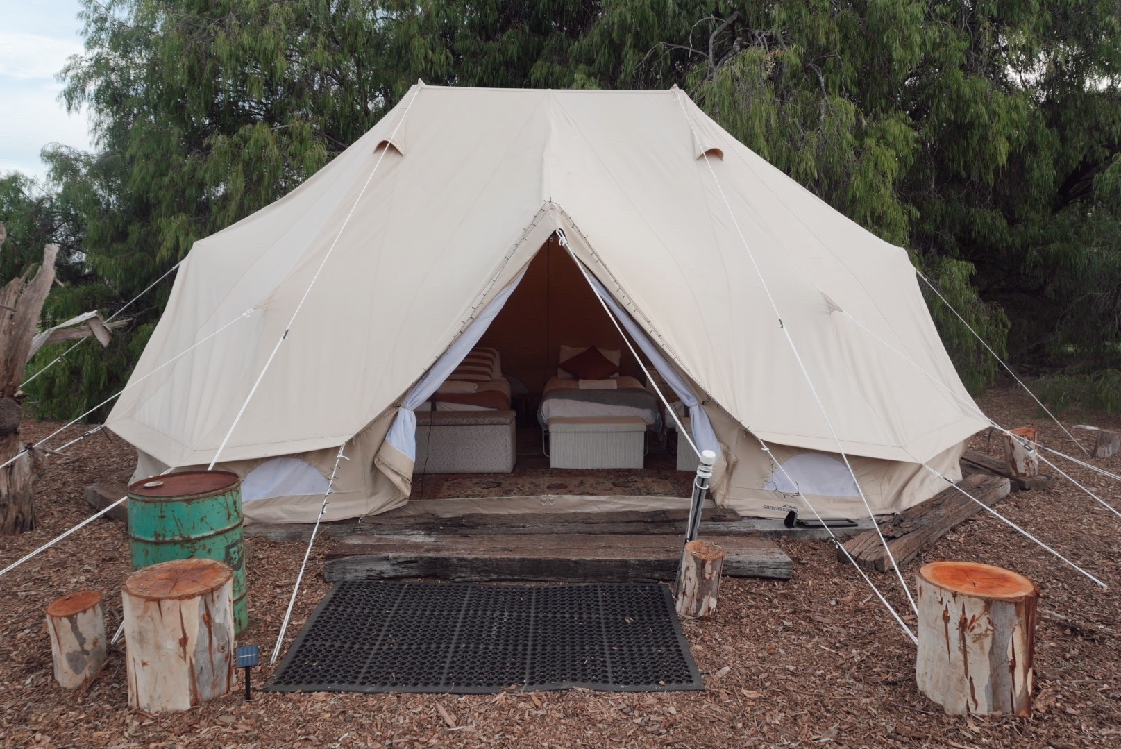 Peppermint Glamping