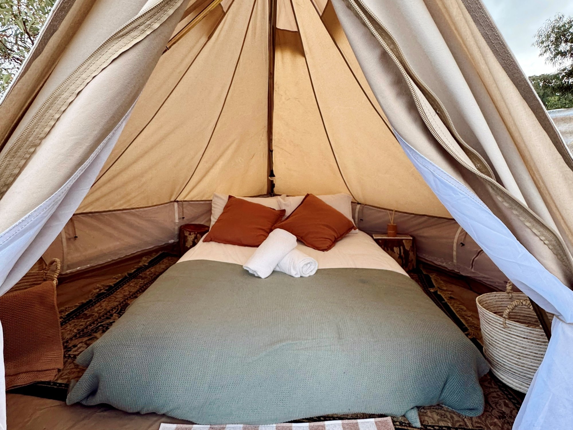 Yellow Tank Glamping