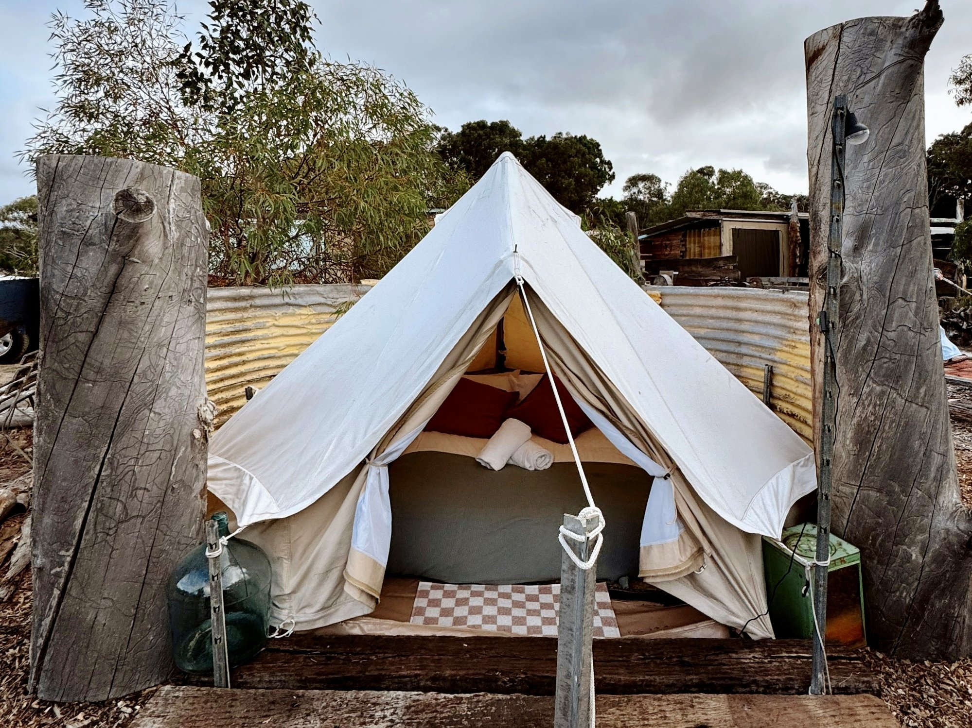 Yellow Tank Glamping