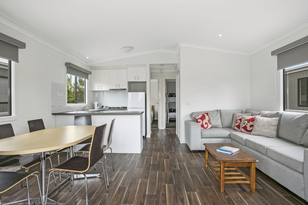 Self Contained Two-Bedroom Cabin