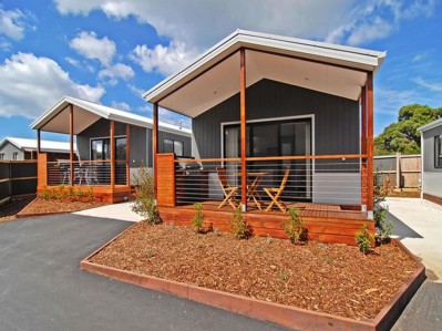 Self Contained Two-Bedroom Cabin