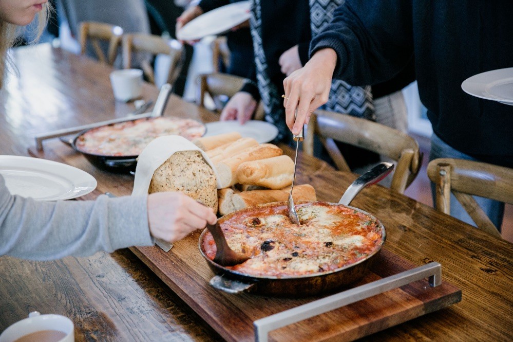 1. Catered Retreat  - Facilitator Booking