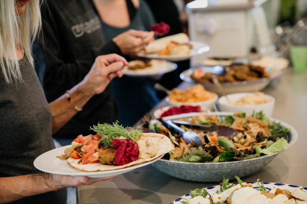 1. Catered Retreat  - Facilitator Booking