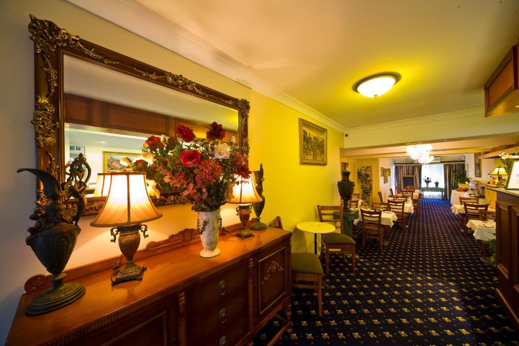 Albury Georgian Motel And Suites:Home