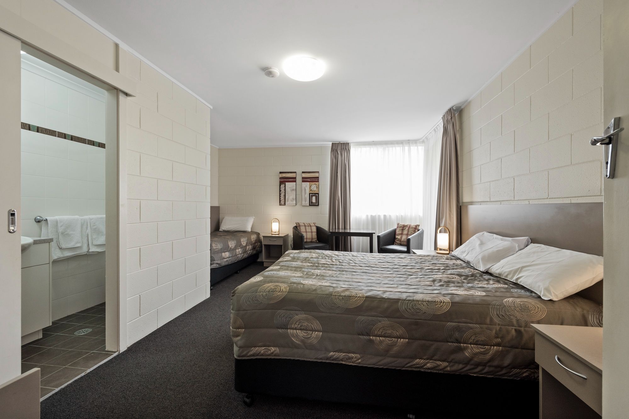 Separate Budget  Motel Accommodation