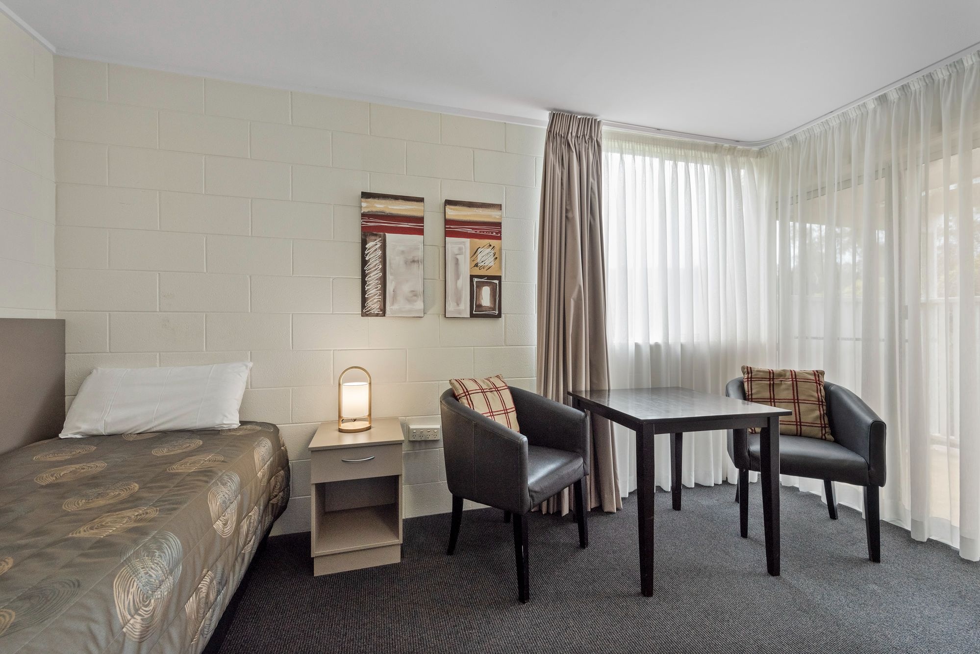 Separate Budget  Motel Accommodation