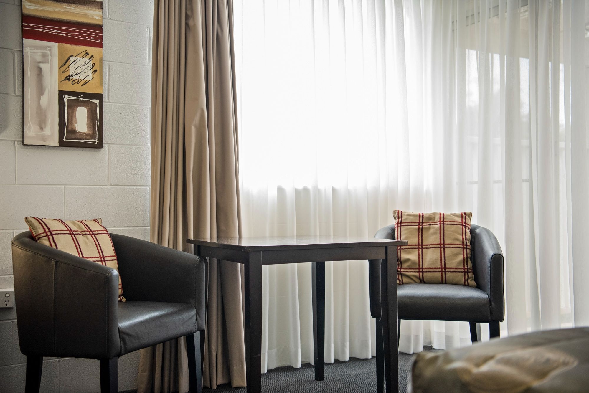 Separate Budget  Motel Accommodation