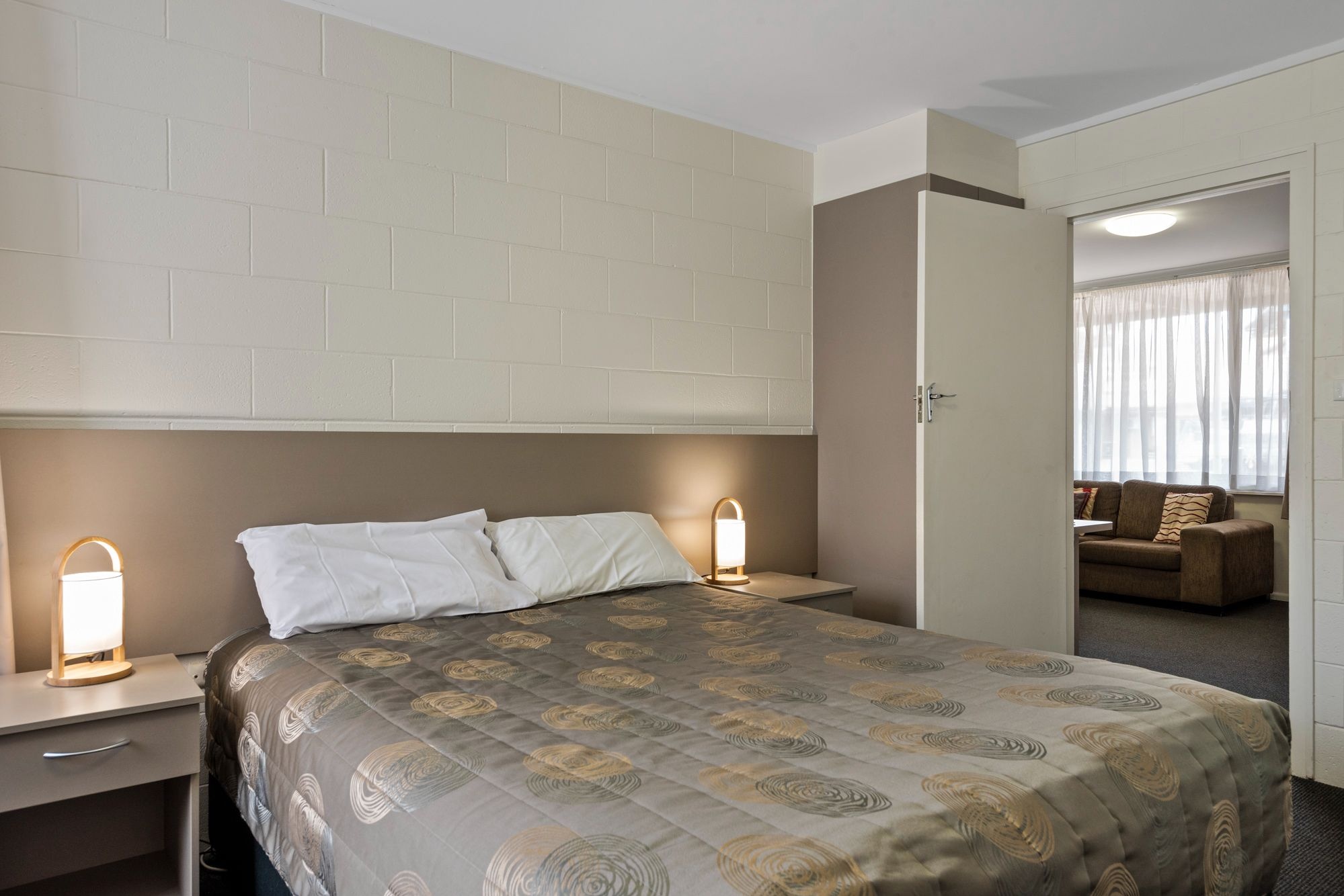 Separate Budget  Motel Accommodation