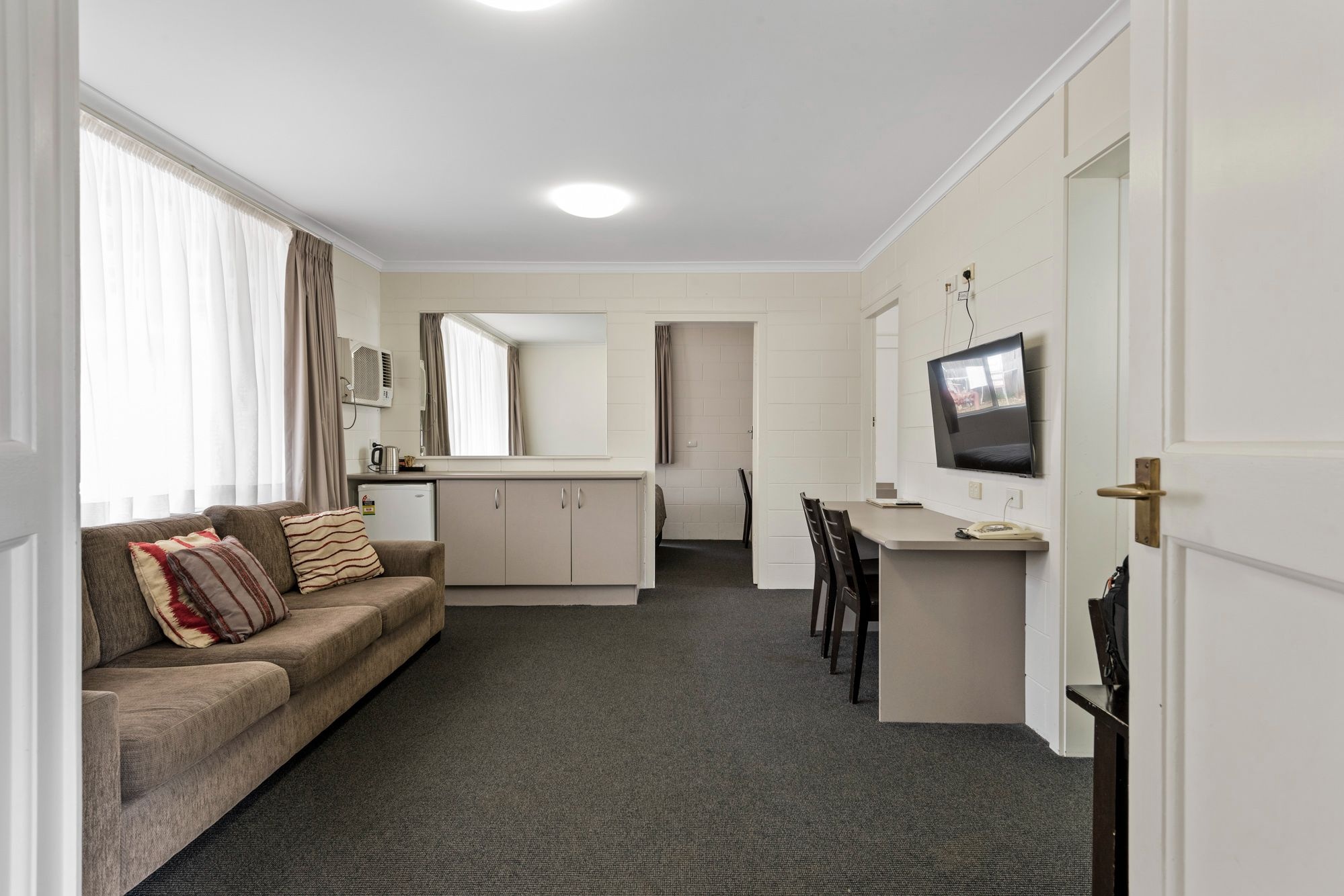 Separate Budget  Motel Accommodation