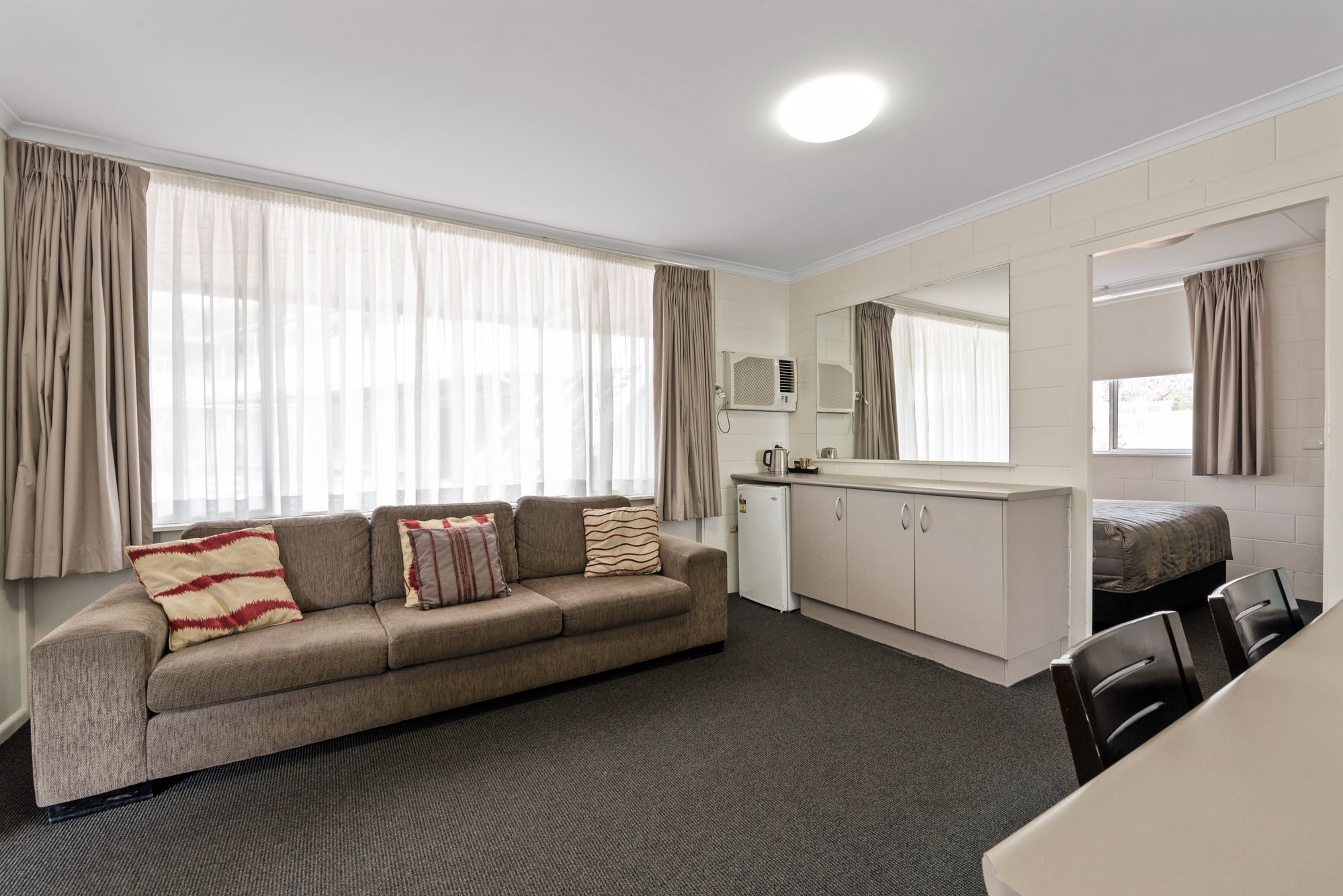 Separate Budget  Motel Accommodation