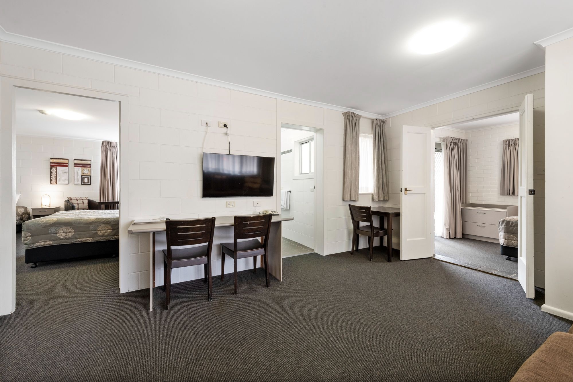 Separate Budget  Motel Accommodation