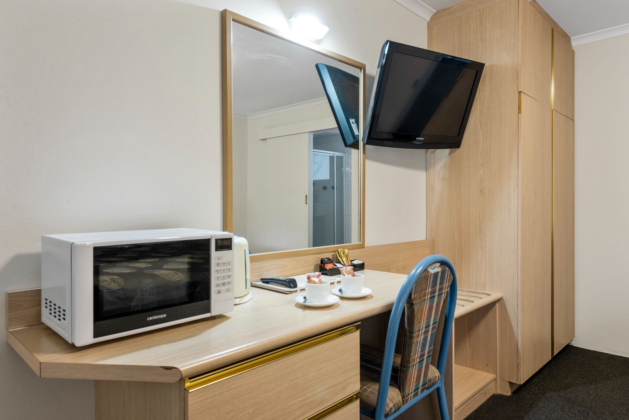 Separate Budget  Motel Accommodation