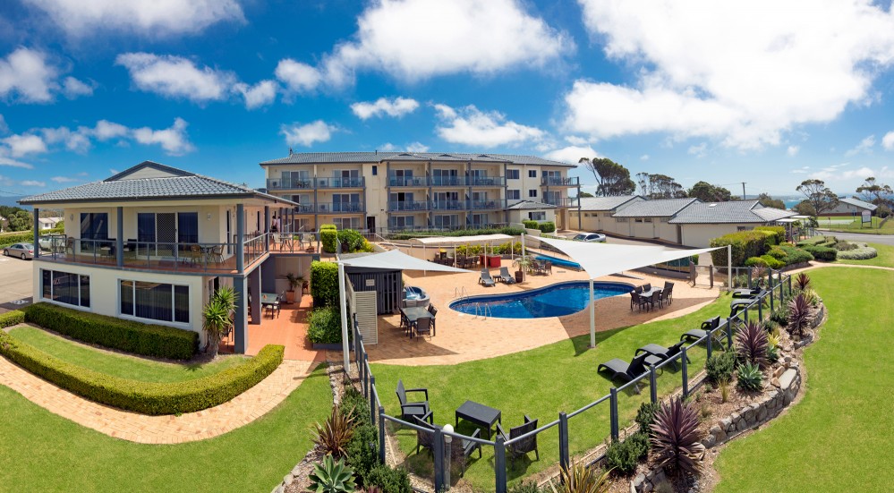 Bookings247 Amooran Oceanside Apartments And Motel