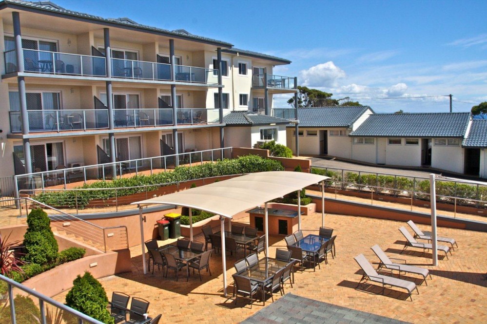 Bookings247 Amooran Oceanside Apartments And Motel