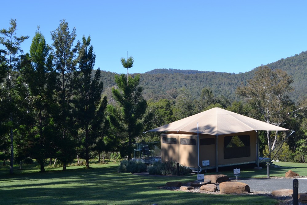 Flying Fox Eco-Tent Indulgence Pack 2 Night Stay