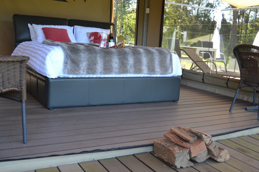 Flying Fox Eco-Tent Indulgence Pack 2 Night Stay