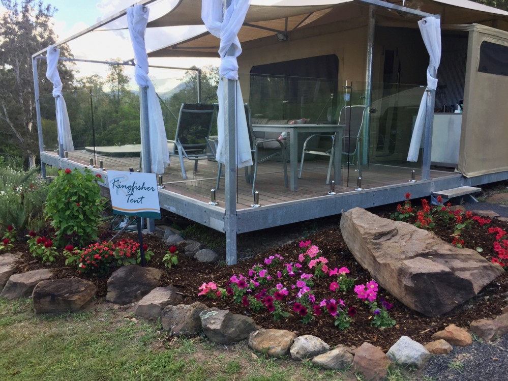 Kingfisher Eco-Tent 2 Night Stay