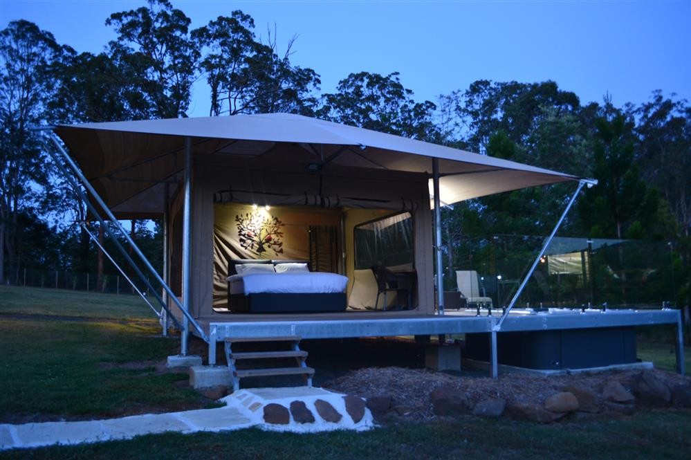 Flying Fox Eco-Tent 2 Night Stay