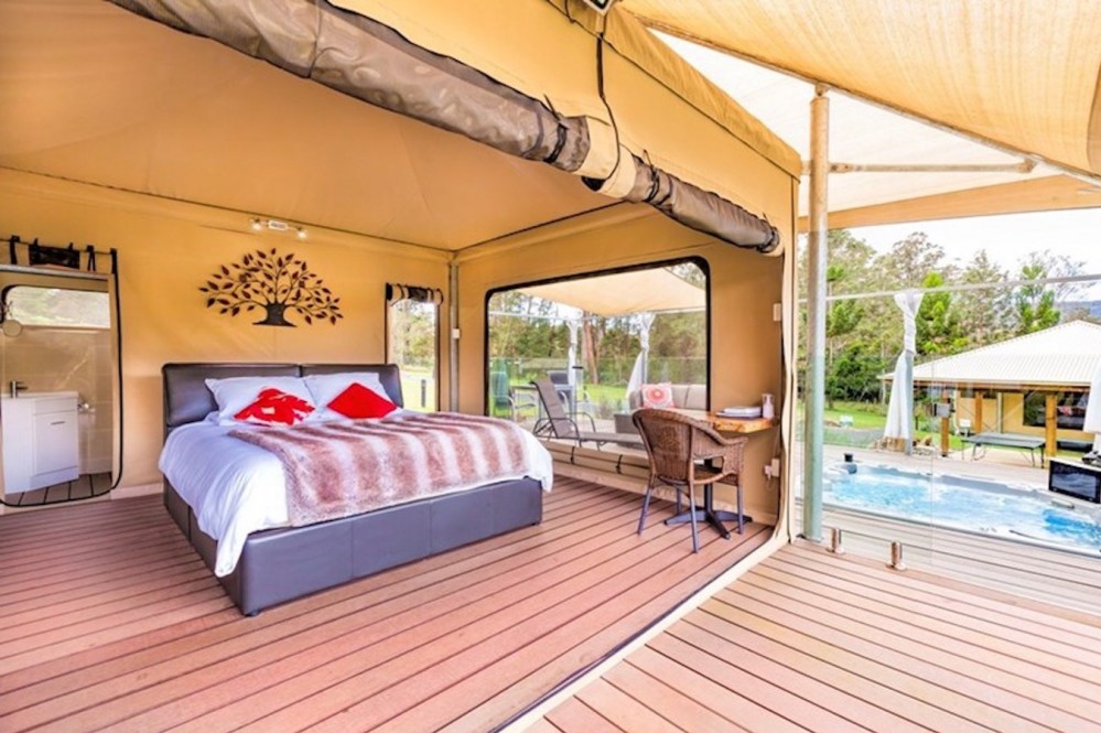 Kingfisher Eco-Tent 2 Night Stay