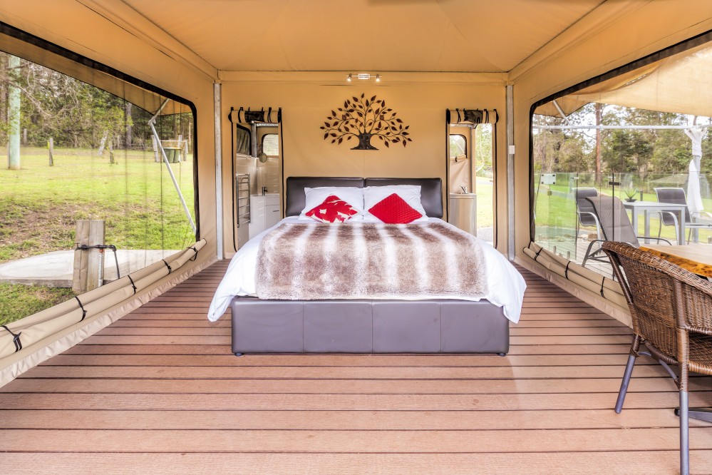 Flying Fox Eco-Tent 2 Night Stay