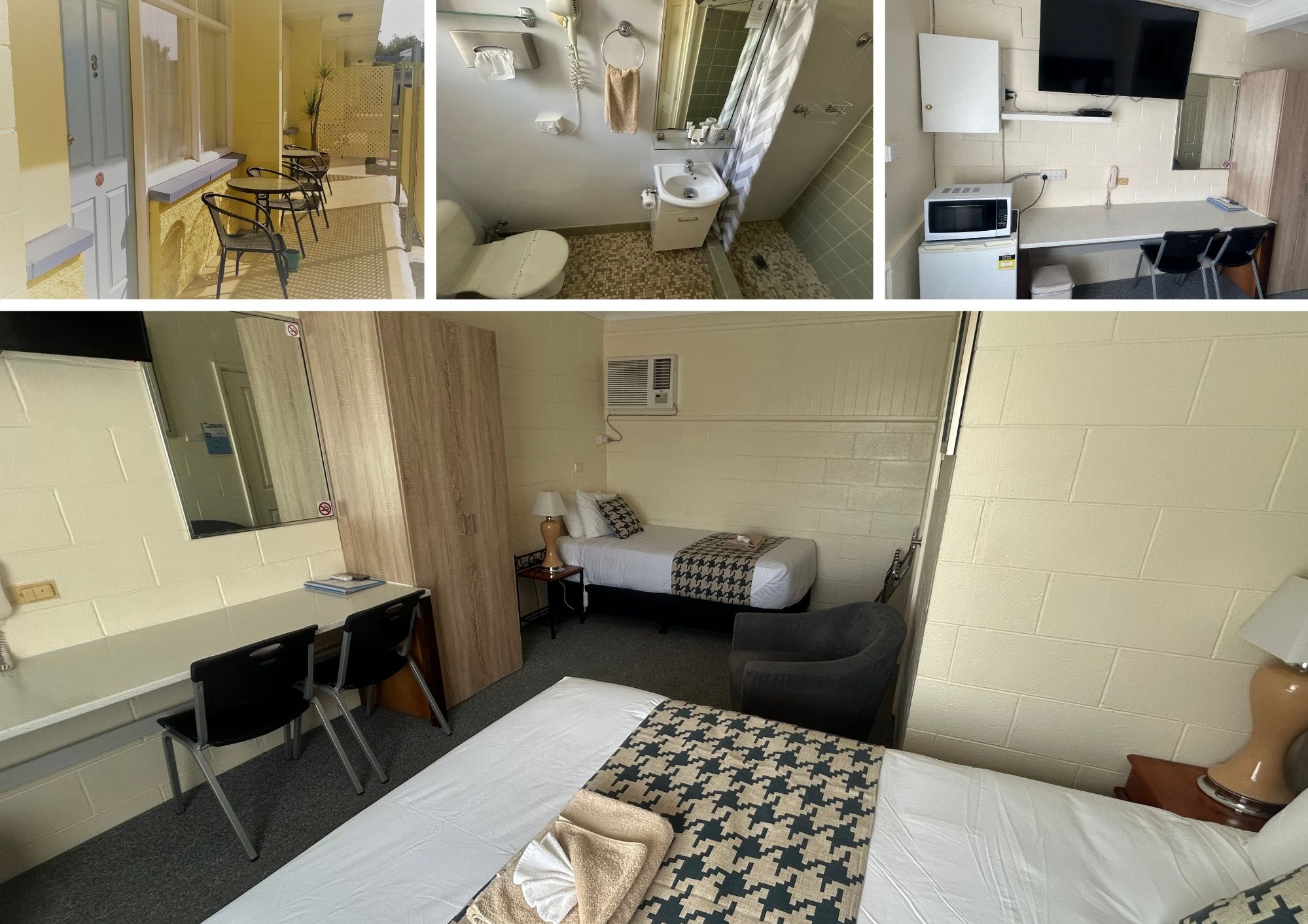 Twin Room With King Single