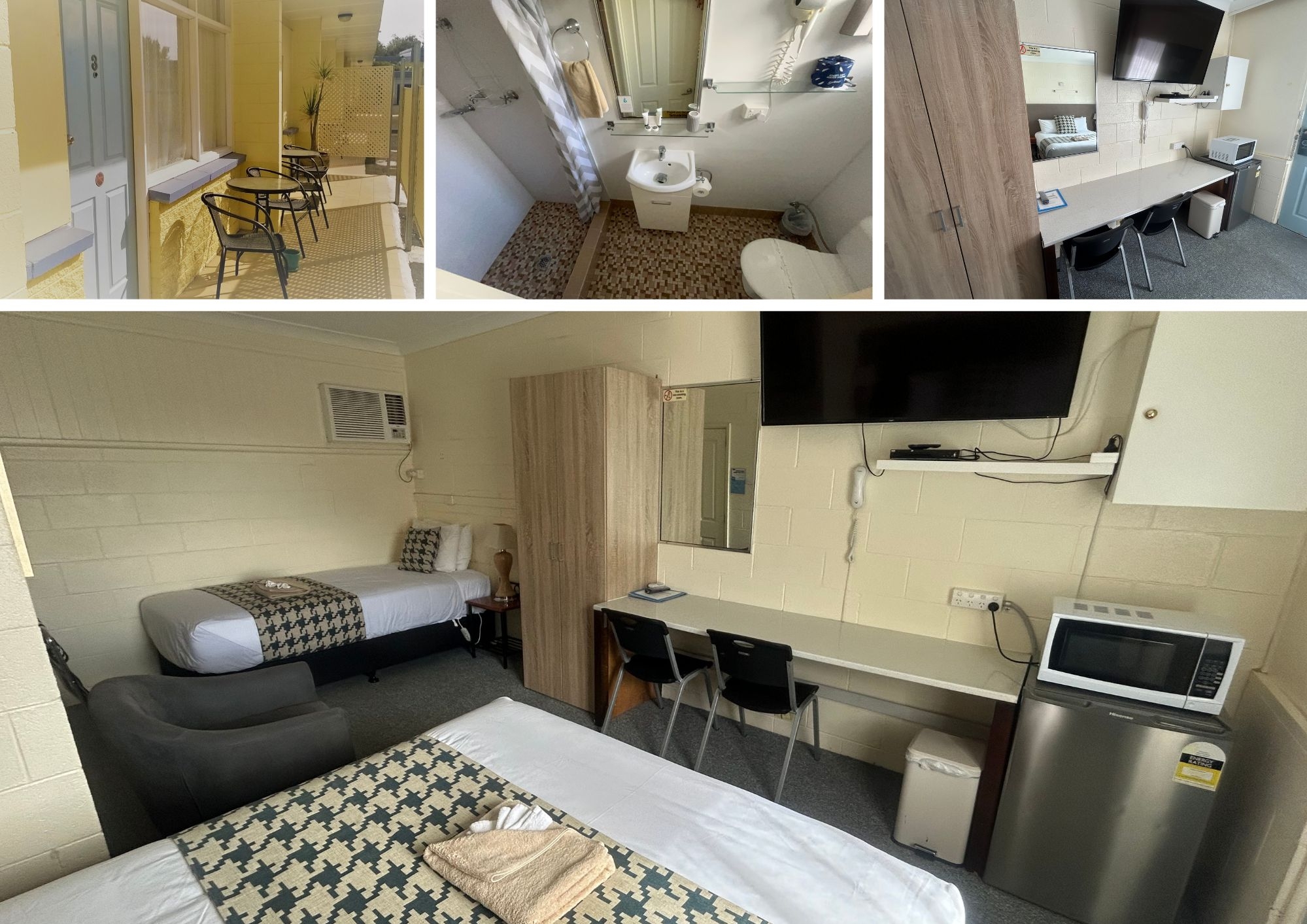 Twin Room With King Single