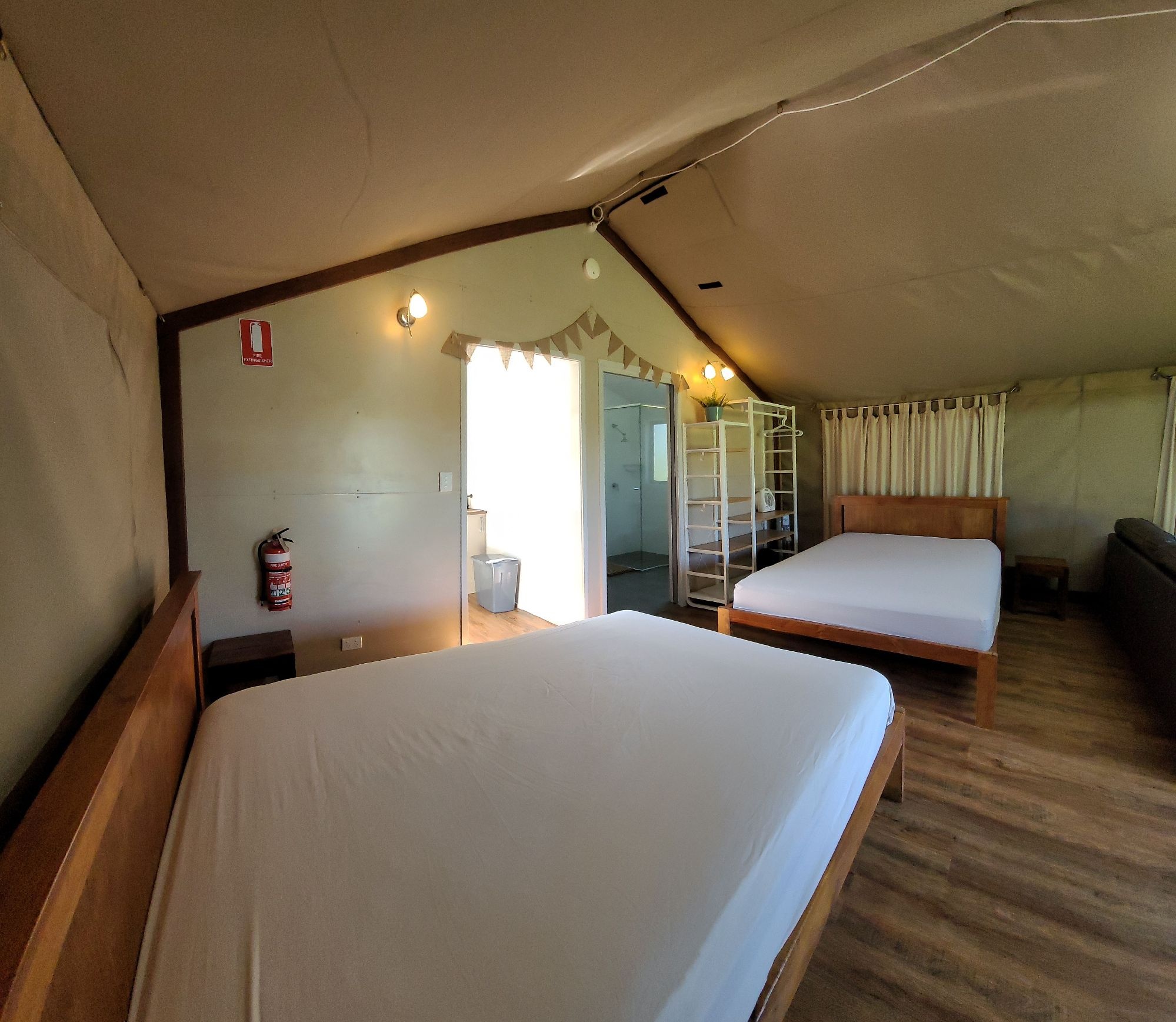 Glamping Tent (Kitchen)