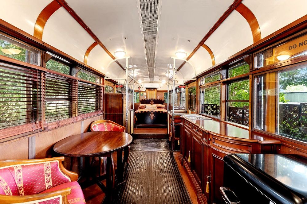 The Melbourne Tram- Noosa Hinterland Farm Stay & Nature Retreat