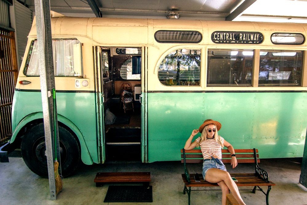 Rosecliffe Bus Stop- A Noosa Hinterland Farm Stay & Nature Retreat