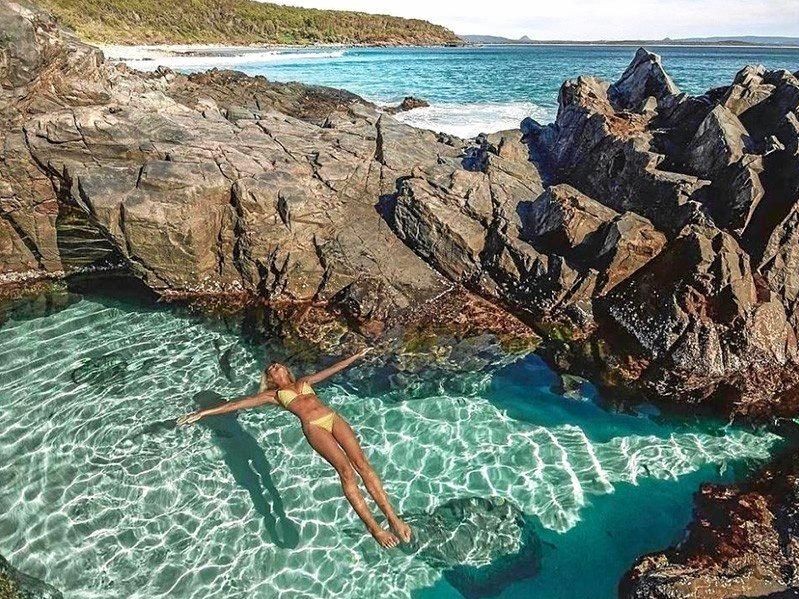 The Melbourne Tram- Noosa Hinterland Farm Stay & Nature Retreat